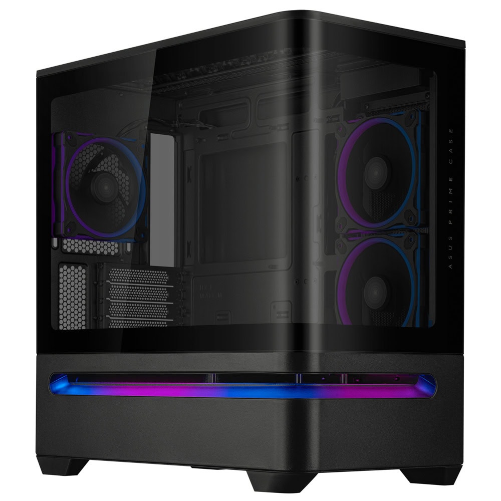 Кутия Asus Prime AP202 ARGB черна
