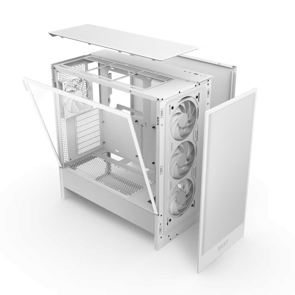 NZXT Flow RGB 2024 White CC-H52FW-R1