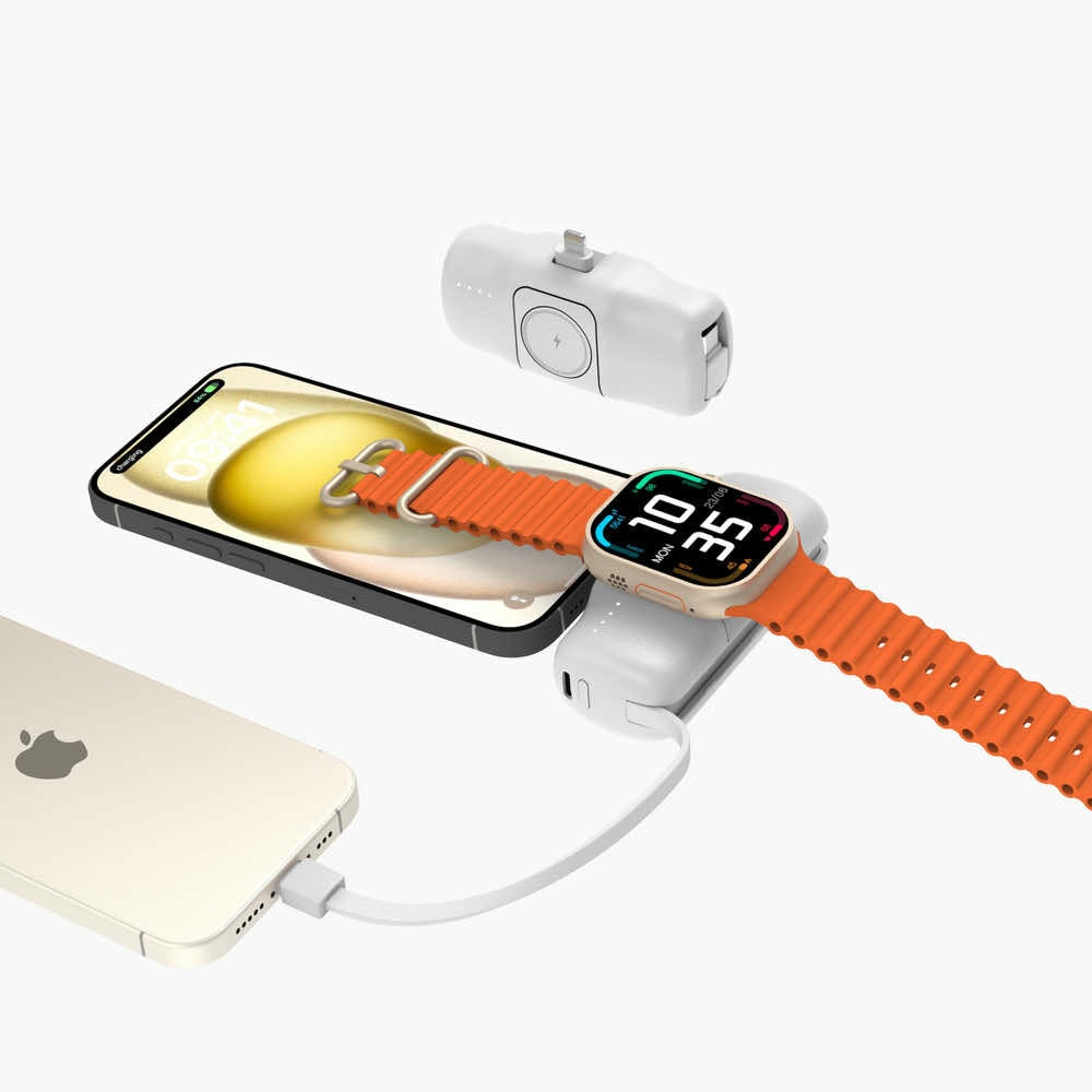 wozinsky 3in1 power bank with apple watch charger | JAR Computers wozinsky 3in1 power bank with apple watch charger