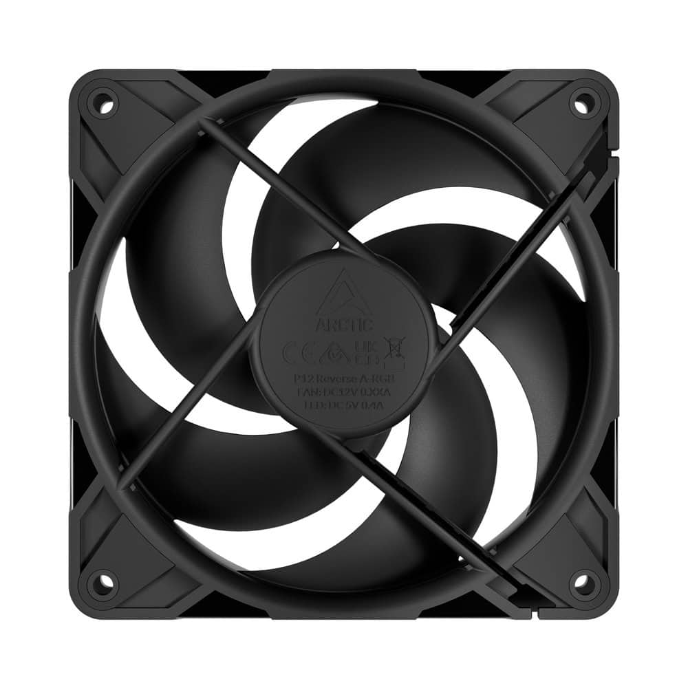 Arctic P12 Pro Reverse - 3 Pack Black ACFAN00332A