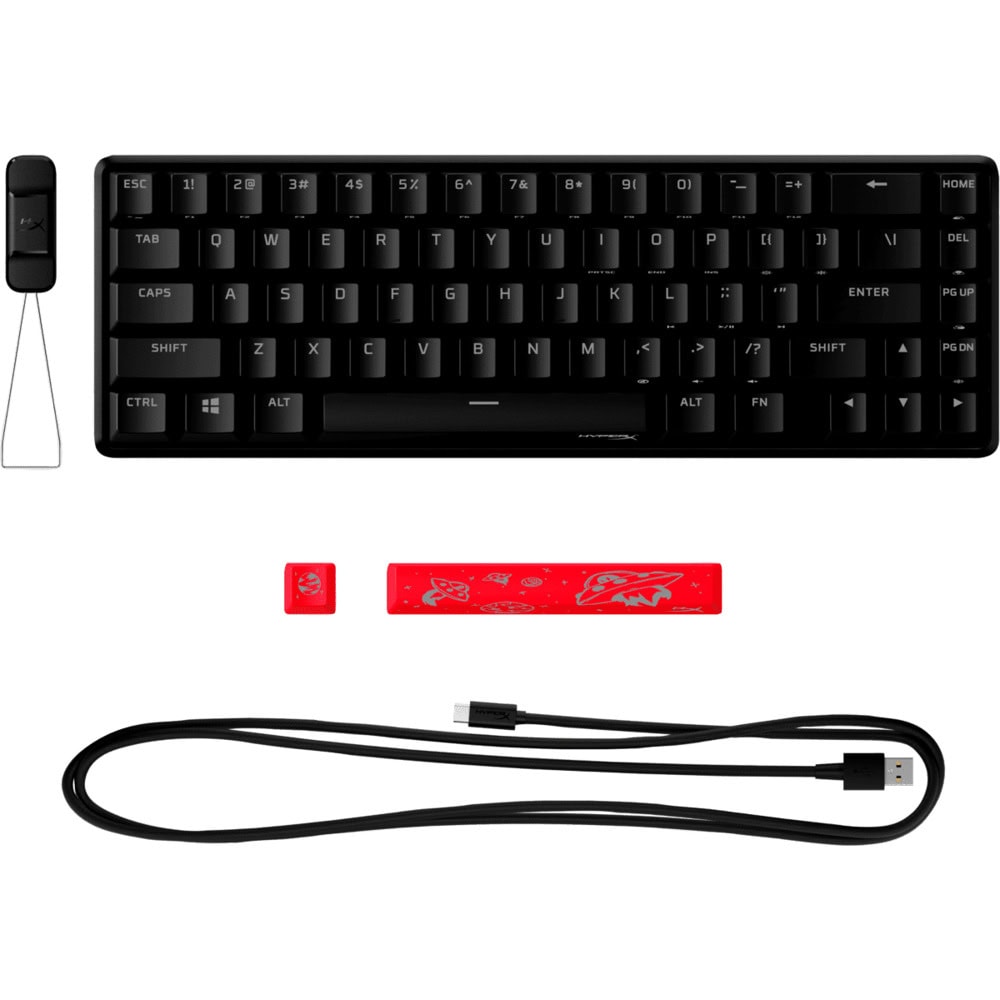Клавиатура HyperX Alloy Origins 65 HX Red