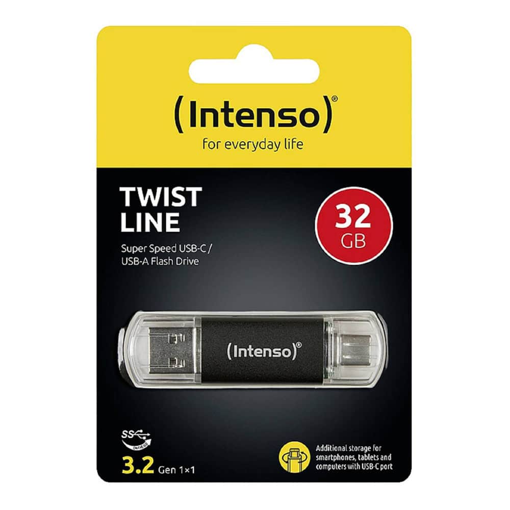 Intenso 32GB Twist Line 3539480