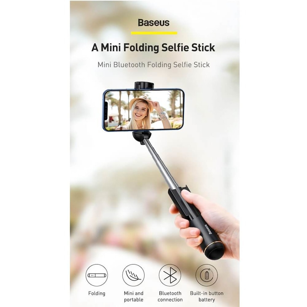 Baseus Ultra Mini Selfie Stick SUDYZP-G02