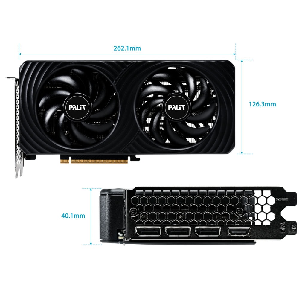 Palit GF RTX 5060 Dual OC 8G