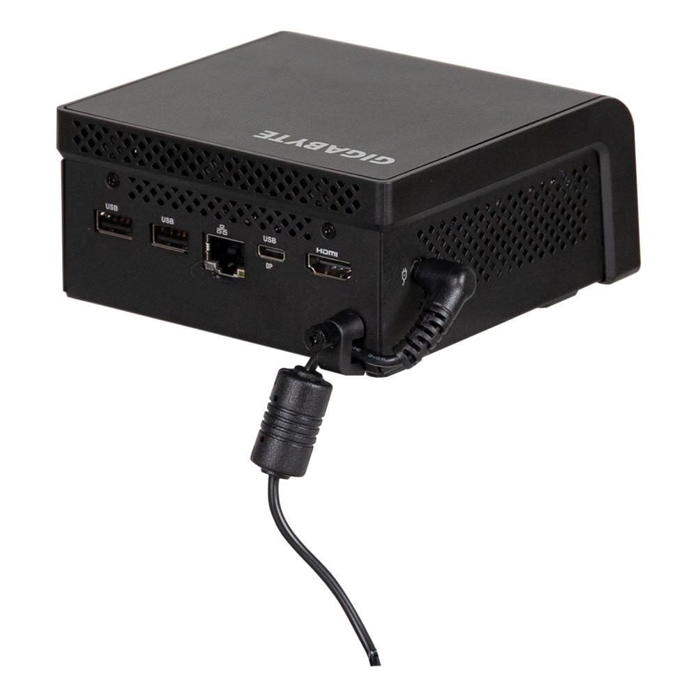 мини компютър barebone gigabyte brix gb-btip-n250
