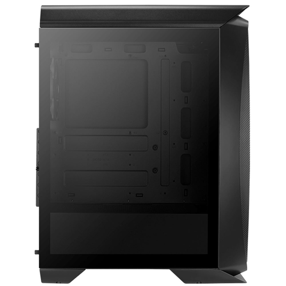 Aerocool Aero One Mid Tower Black Aero One-G-BK-v1