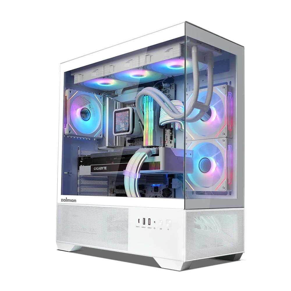 Zalman Chronix V2 White CHRONIX-V2-WHITE