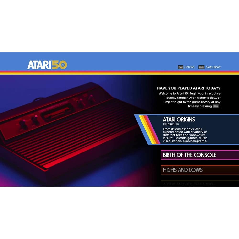 Atari 50: The Anniversary Celebration (PS5)