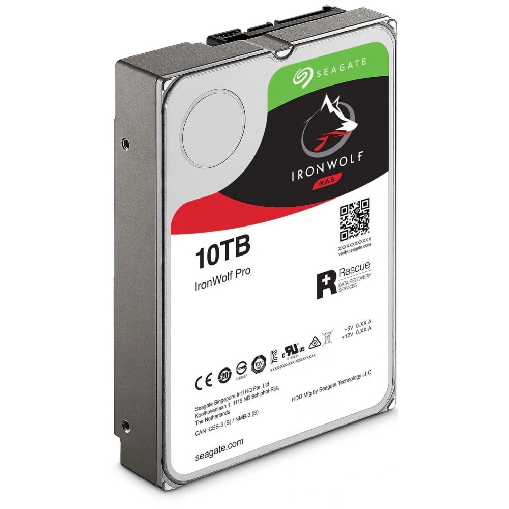 Seagate 10GB IronWolf Pro Bulk ST10000NE000