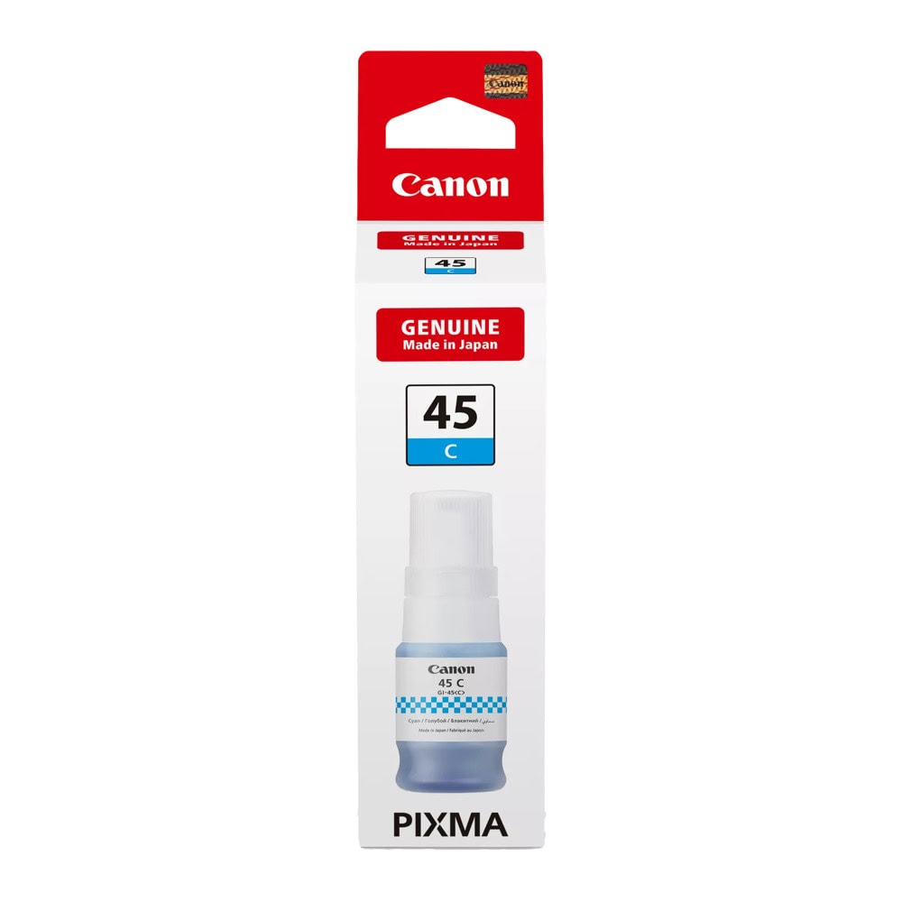 мастило canon gi-45c 6285c001aa | JAR Computers мастило canon gi-45c 6285c001aa
