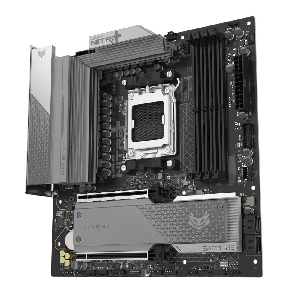 Sapphire NITRO+ B850M WiFi 52123-01-40G