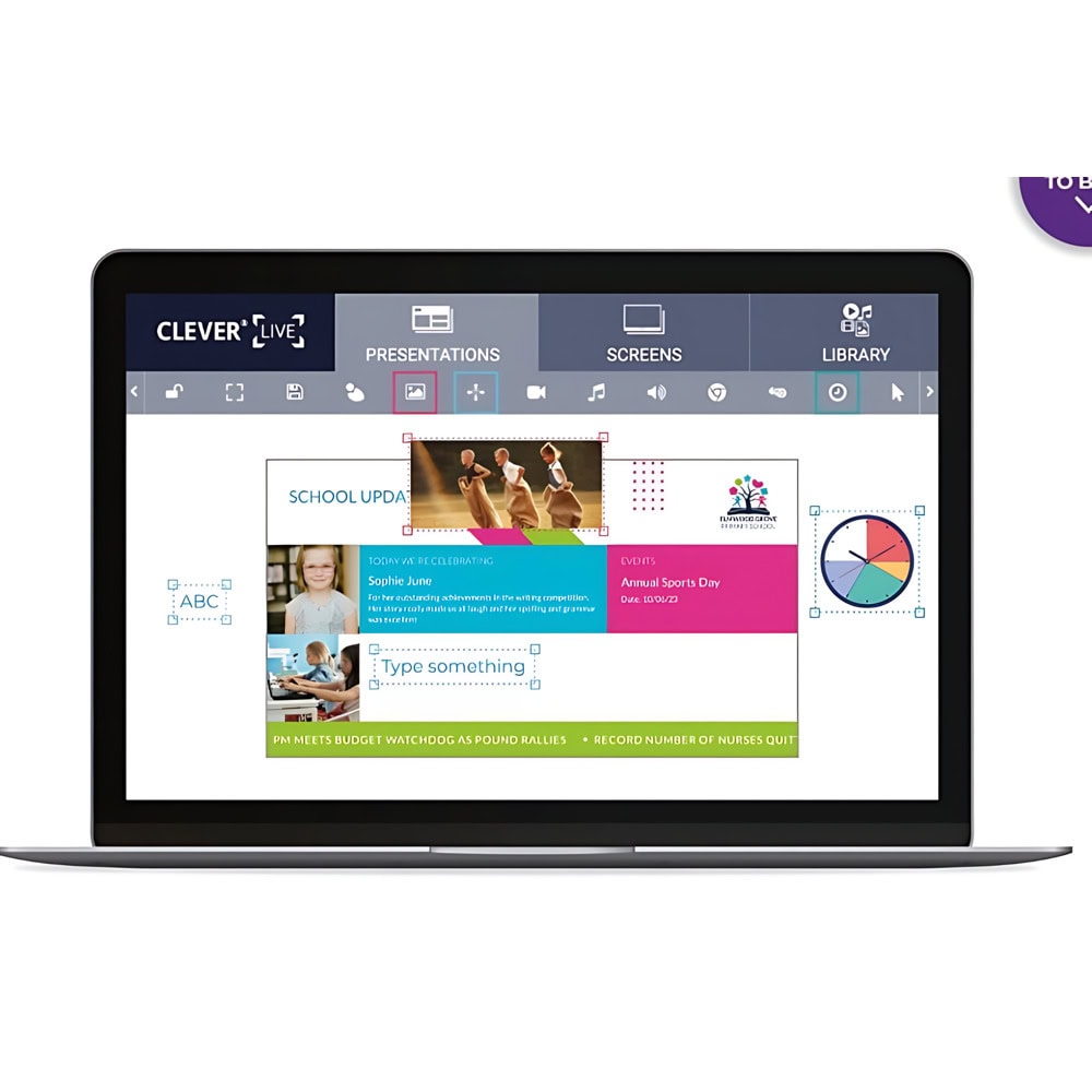 Clevertouch CL Pro 86 12986CLPRO