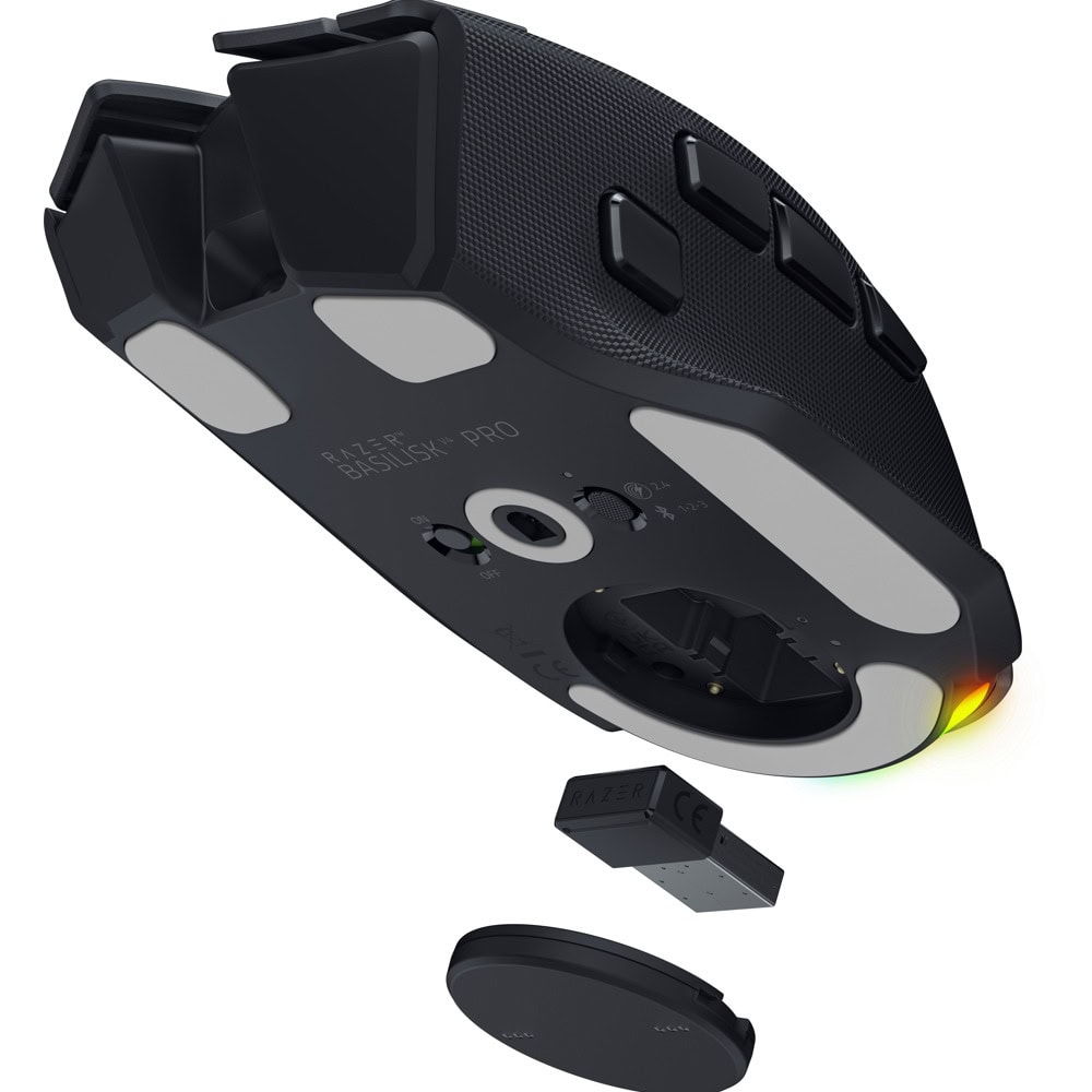 razer basilisk v4 pro черна