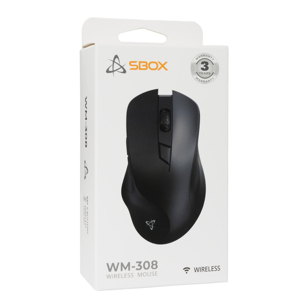 sbox wm-308 черна | JAR Computers sbox wm-308 черна
