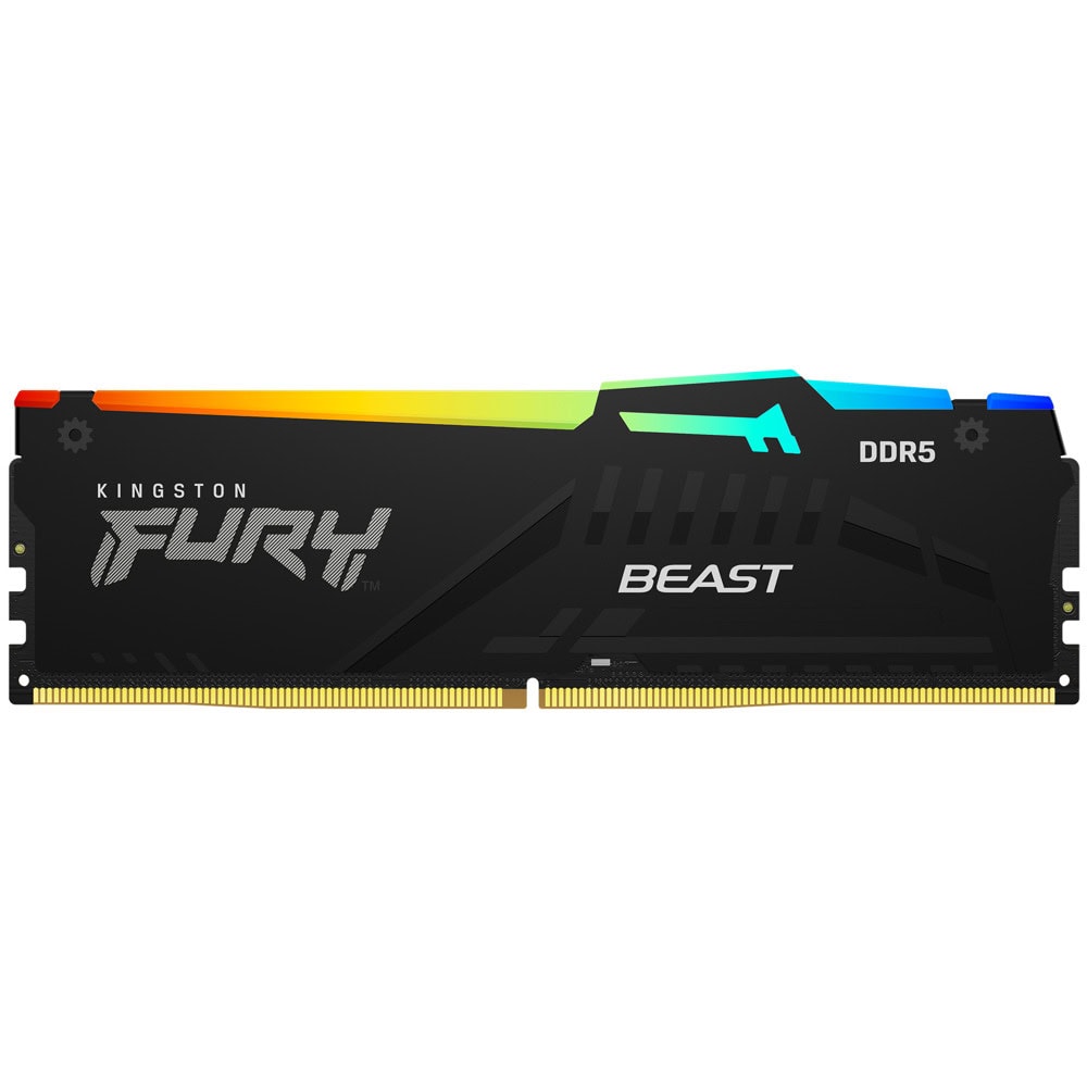 Kingston Fury Beast Black RGB 2x16GB DDR5-6000MHz