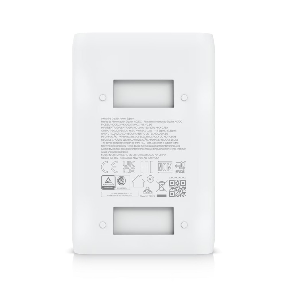 Ubiquiti UACC-POE+-2.5G