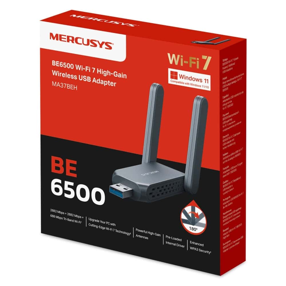 Mercusys MA37BEH | JAR Computers Mercusys MA37BEH