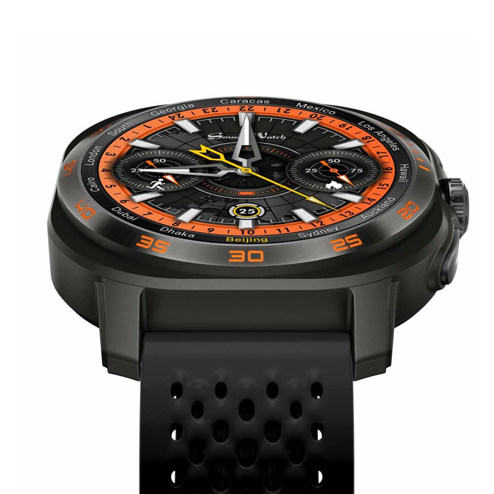 Смарт часовник Aurafit AM32 Black 73125