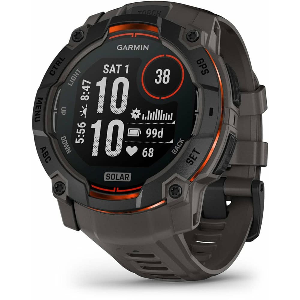 Garmin Instinct 3 - 50 мм Solar Black