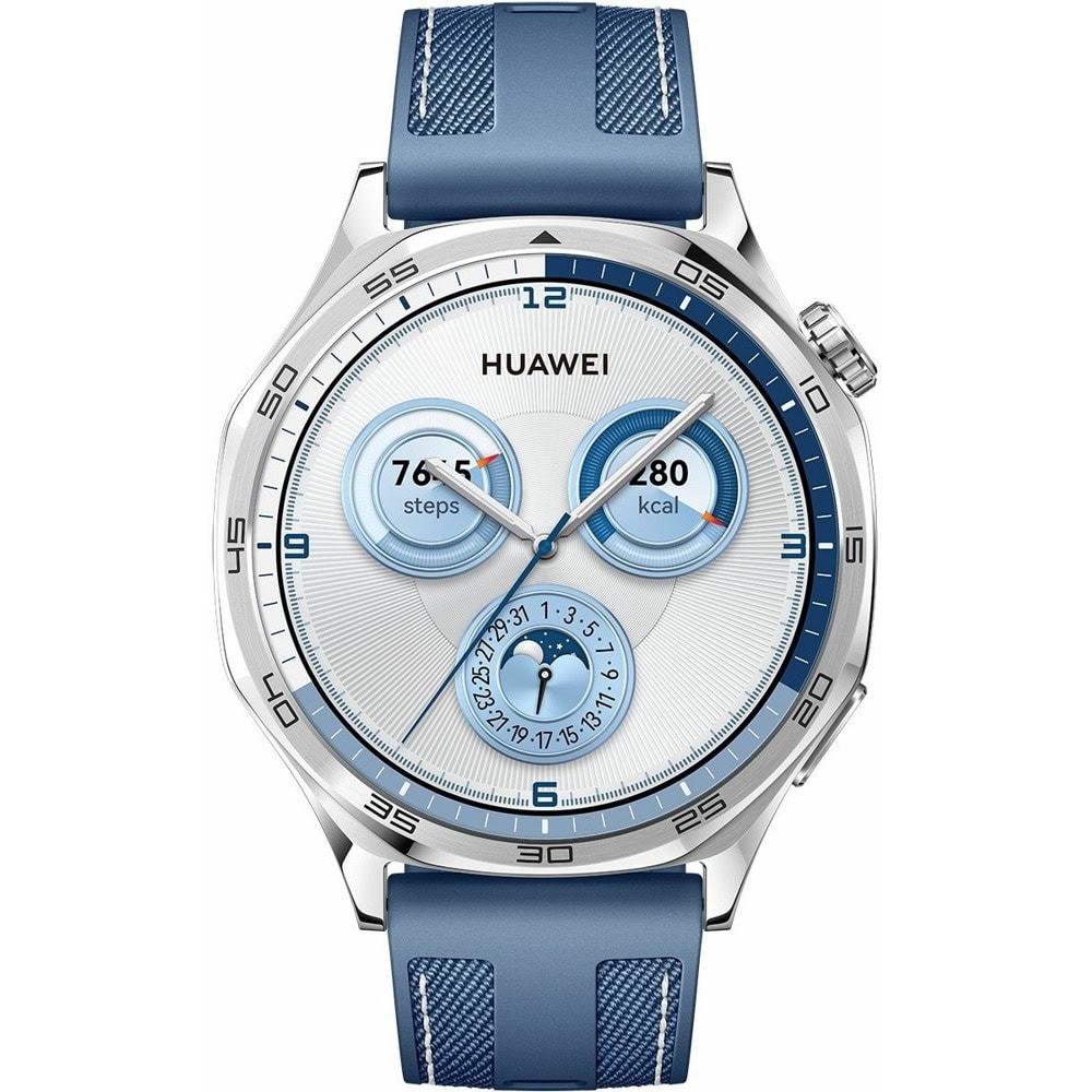 Huawei Watch GT5 Vili-B19W Blue Woven + Scale 3