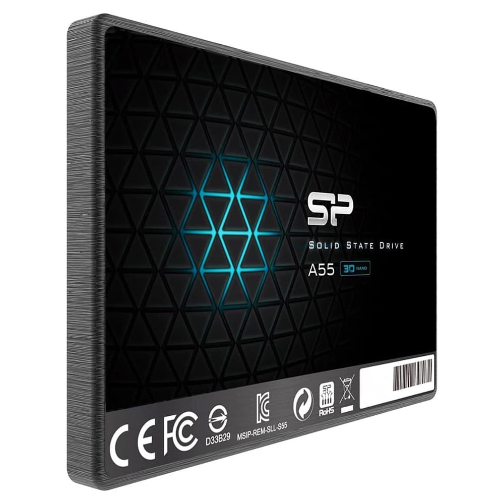 Памет SSD 4TB Silicon Power A55 SP004TBSS3A55S25