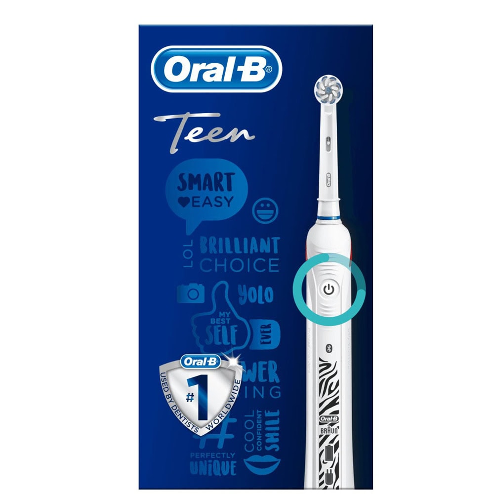 Ел. четка за зъби Oral B Teen Box