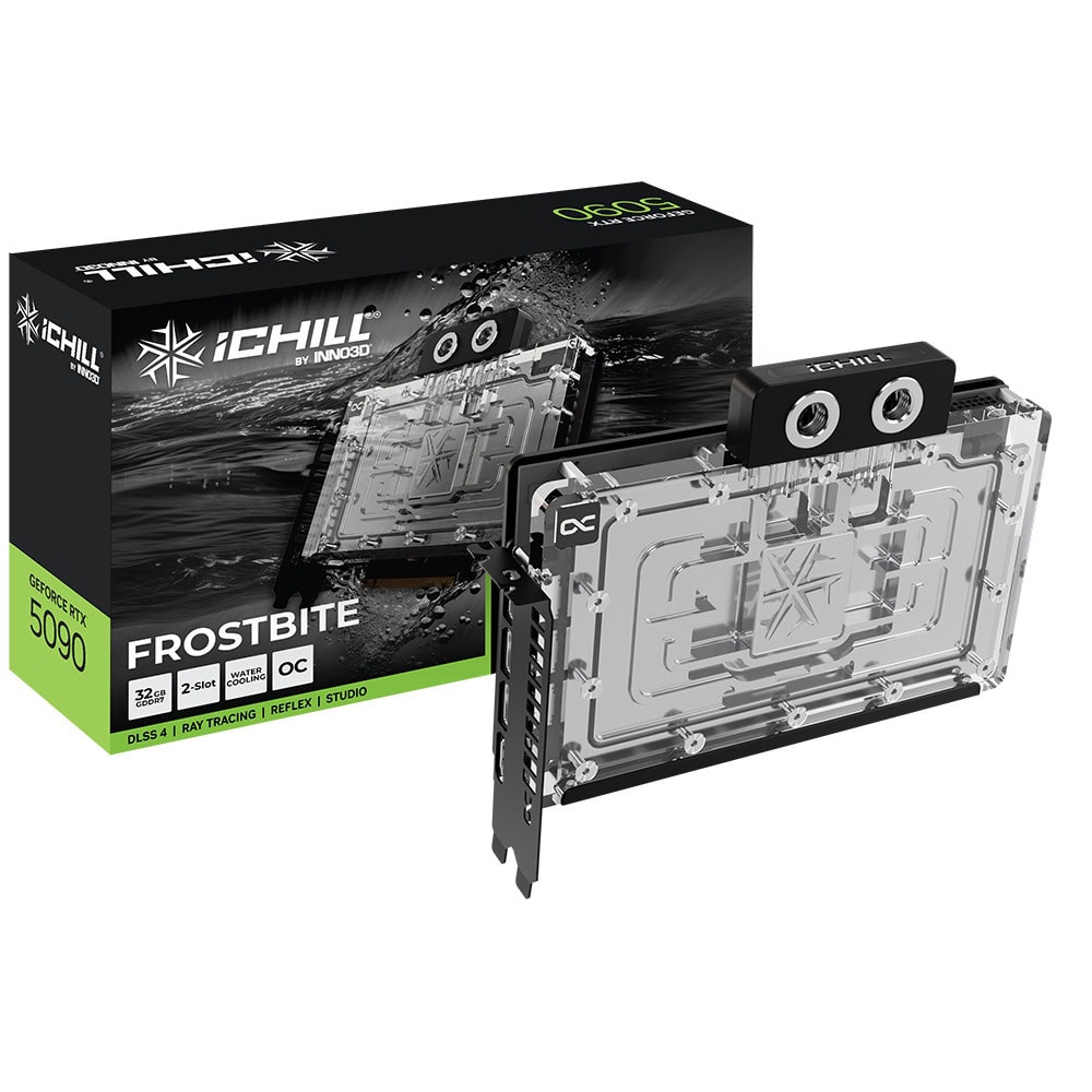Inno3D GeForce RTX 5090 32GB GDDR7 iChill Frostbit