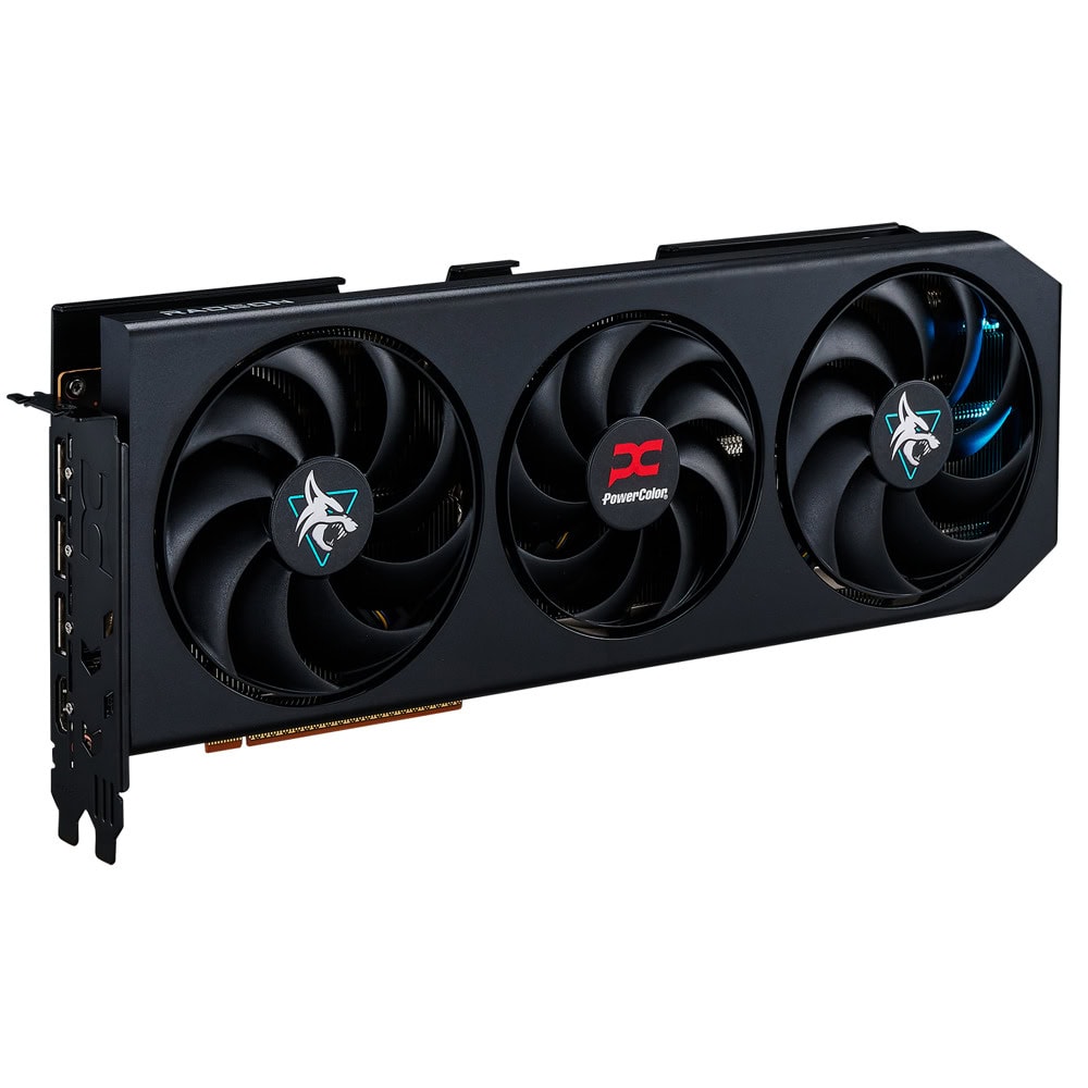 видео карта powercolor hellhound rx 9070 gre