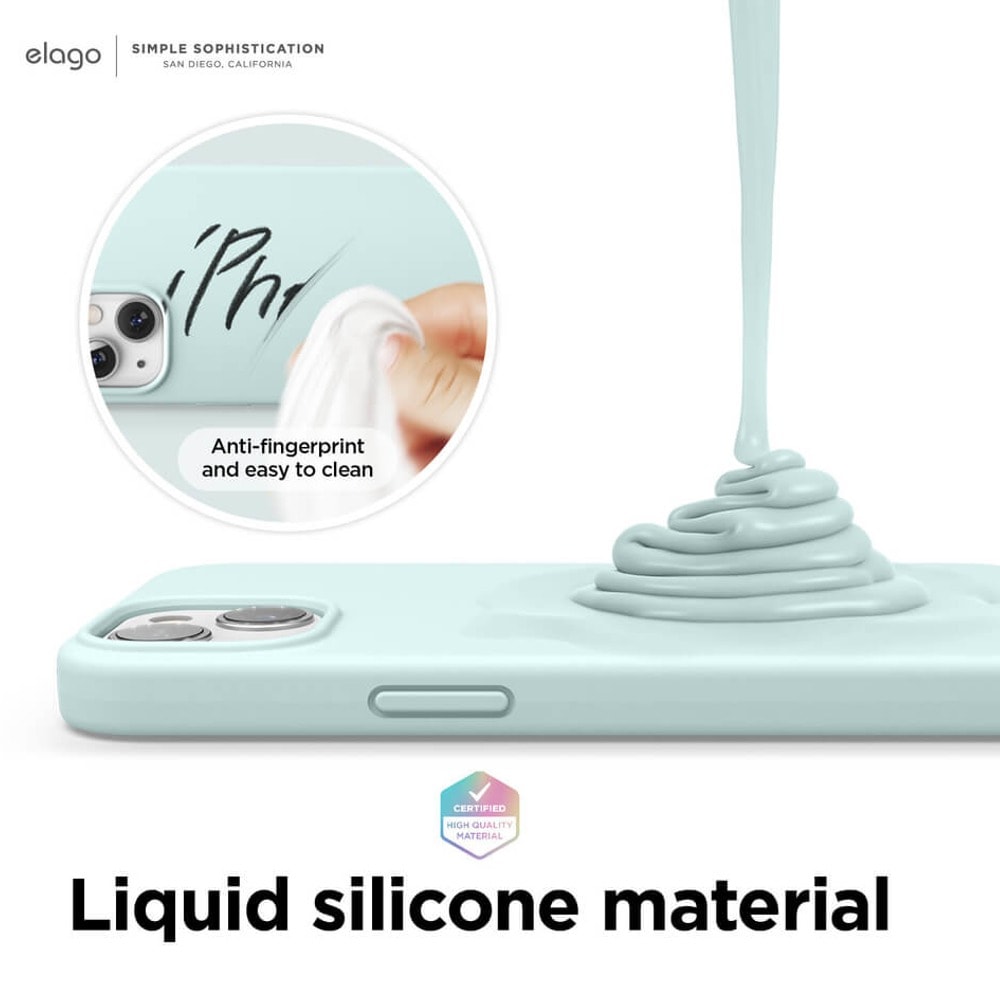 Elago Soft Silicone Case ES13SC54-MT