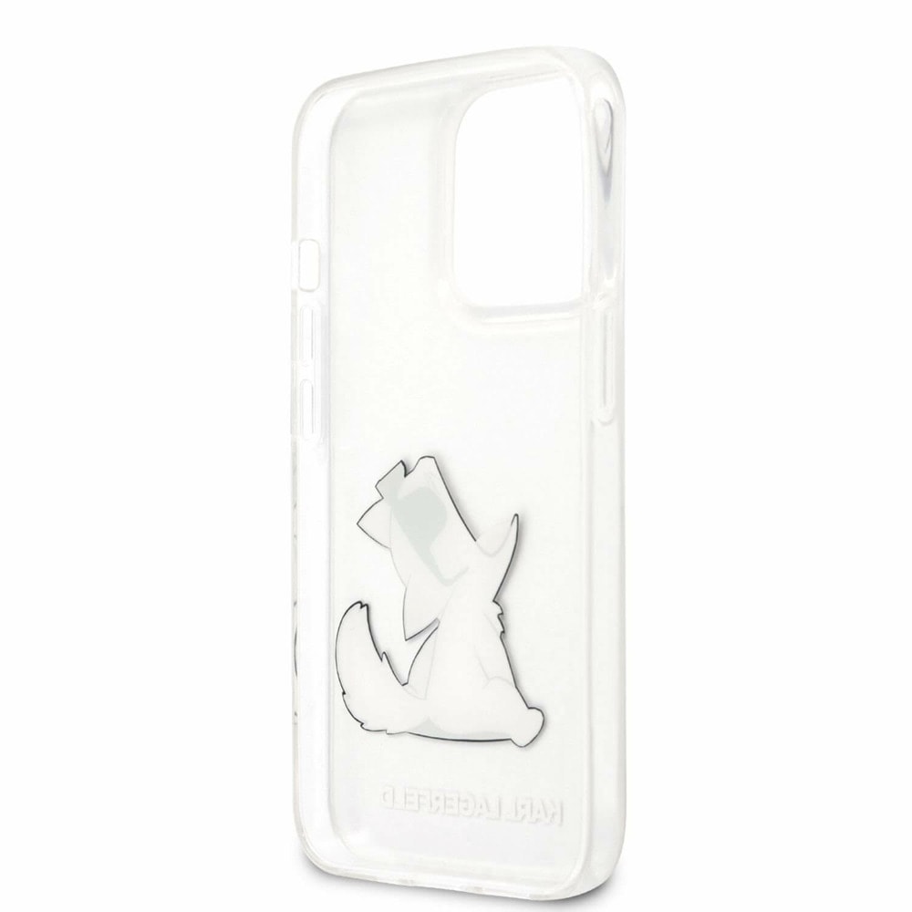 Choupette Eat за iPhone 14 Pro Max прозрачен