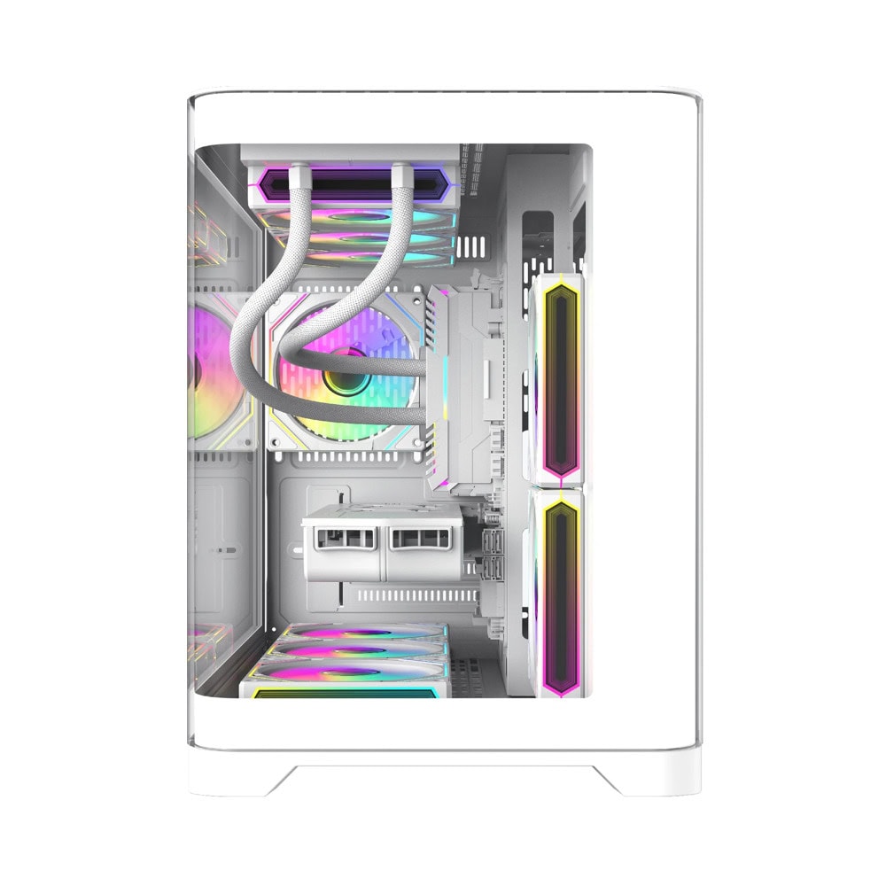 Кутия Gamemax HYPE-M White