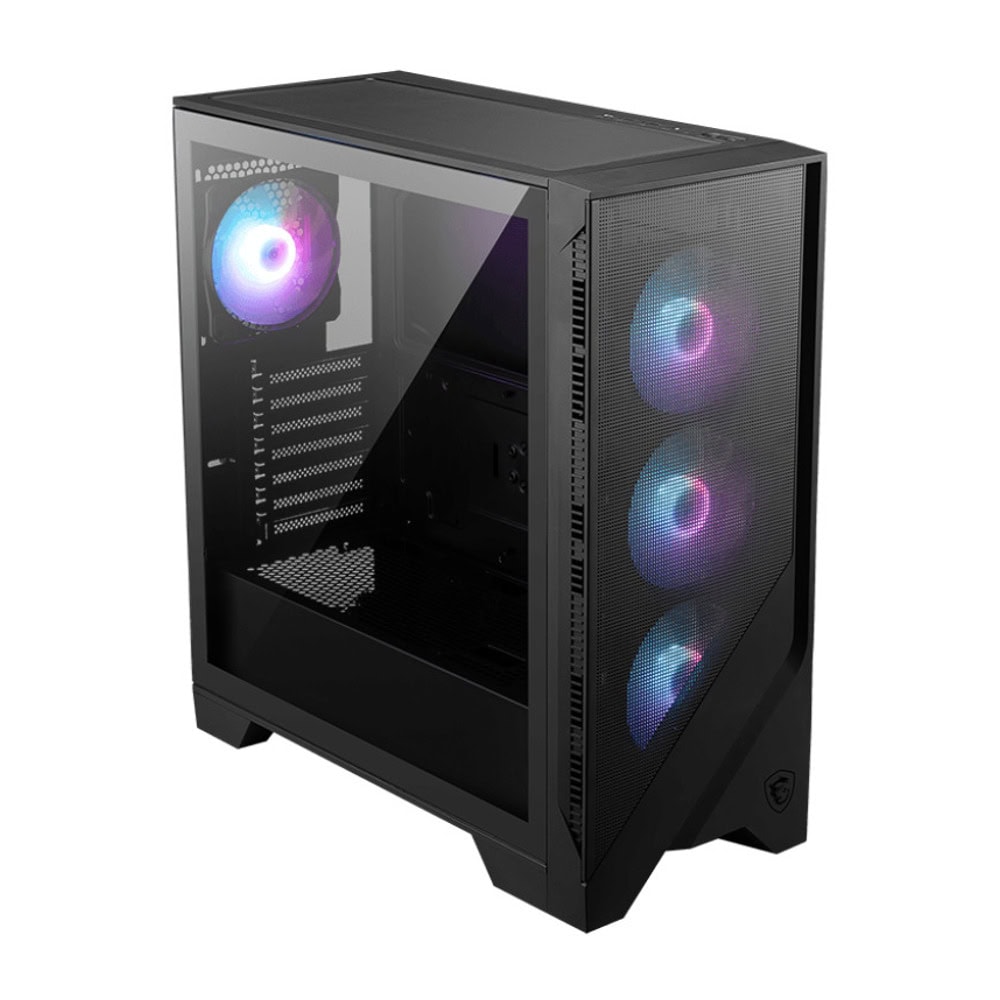 MSI MAG Forge 321R Airflow Black