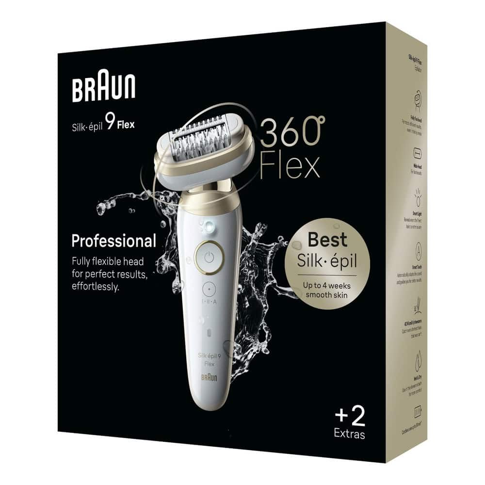 Епилатор Braun Silk Epil 9 Flex SES 9-011