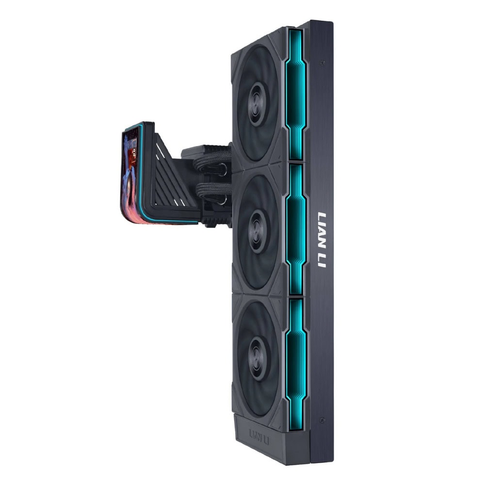 lian li hydroshift ii oled curved 360 tl black