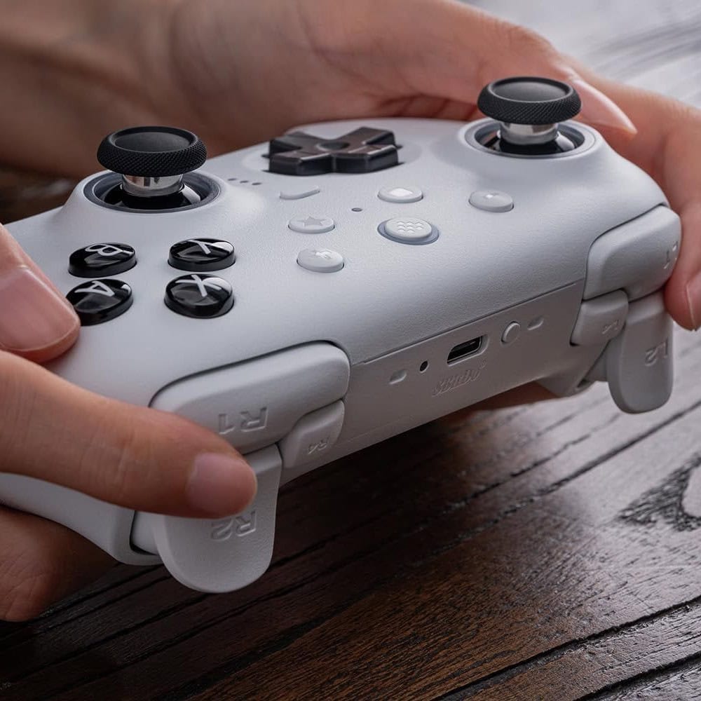 8bitdo ultimate 2 bluetooth бял | JAR Computers 8bitdo ultimate 2 bluetooth бял
