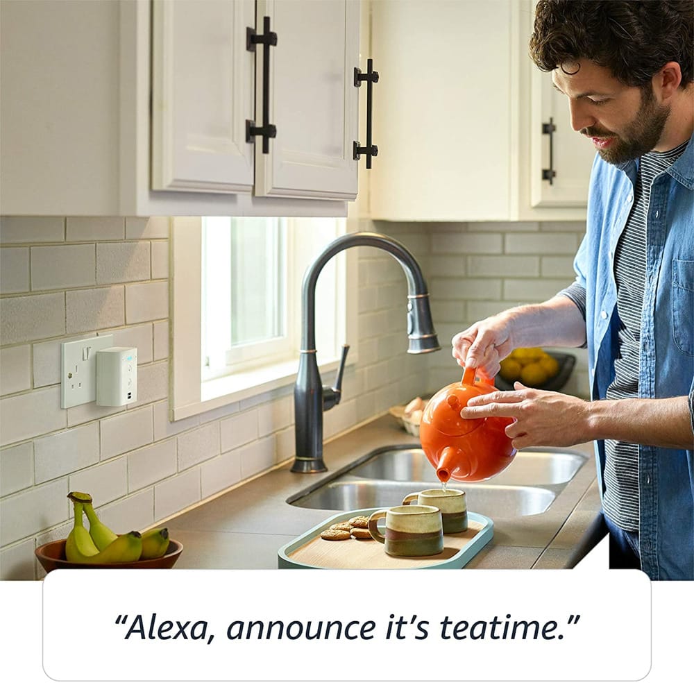 Amazon Echo Flex white B07PFG54H7