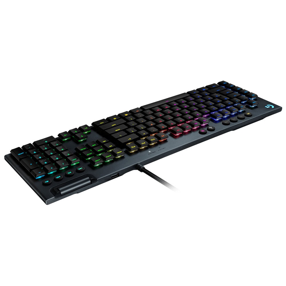 Logitech G815 UK clicky switches black