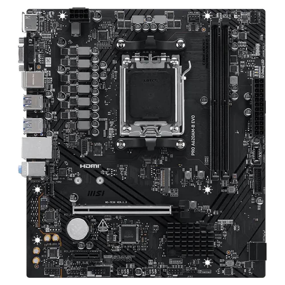 дънна платка msi pro a620am-b evo