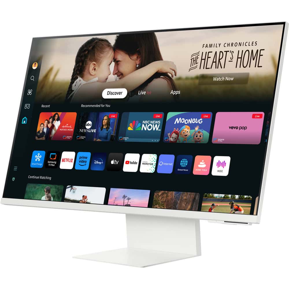 Samsung Smart Monitor M8 (2024) LS32DM801UUXDU | JAR Computers Samsung Smart Monitor M8 (2024) LS32DM801UUXDU