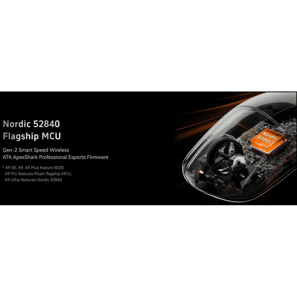 ATK A9 Plus White | JAR Computers ATK A9 Plus White