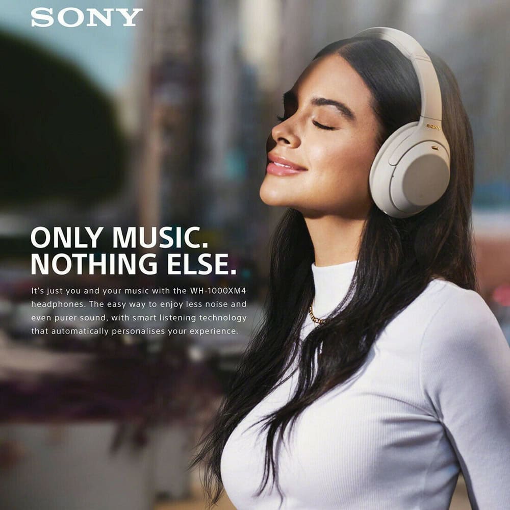Sony WH-1000XM4 Silver
