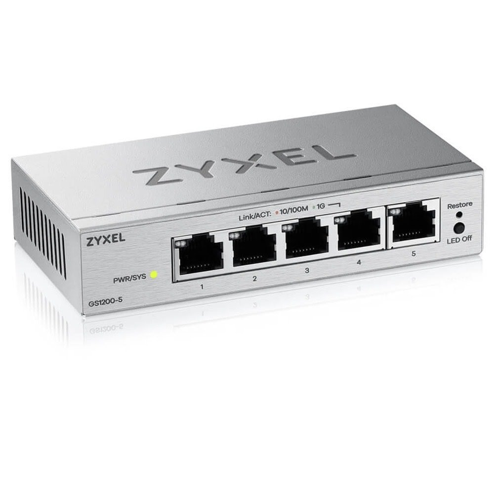 ZyXEL GS1200-5 v3