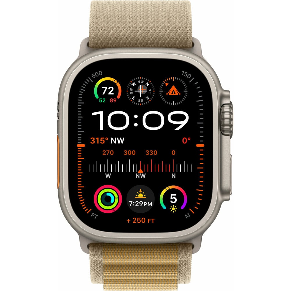 Apple Watch Ultra 2Titanium Tan Alpine M MX4F3BS/A