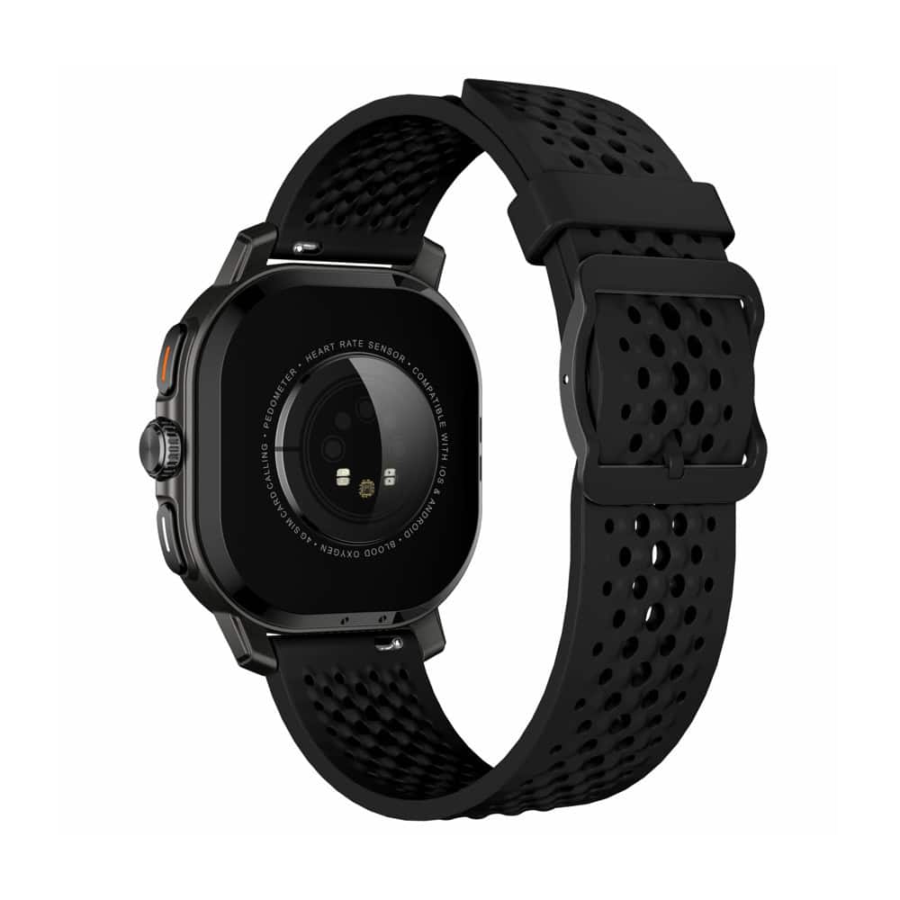 Смарт часовник Aurafit AM32 Black 73125