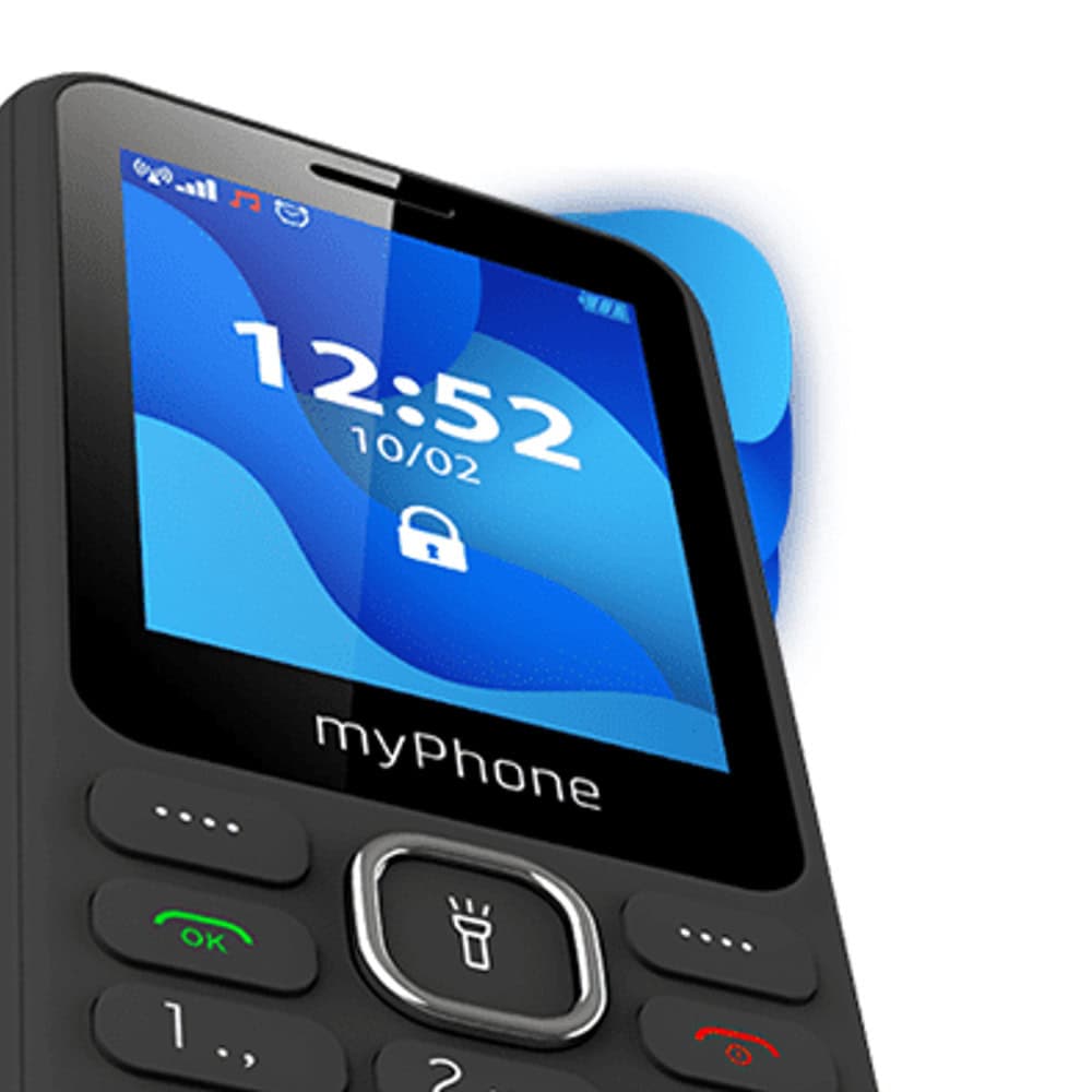 myPhone 6320 Black | JAR Computers myPhone 6320 Black