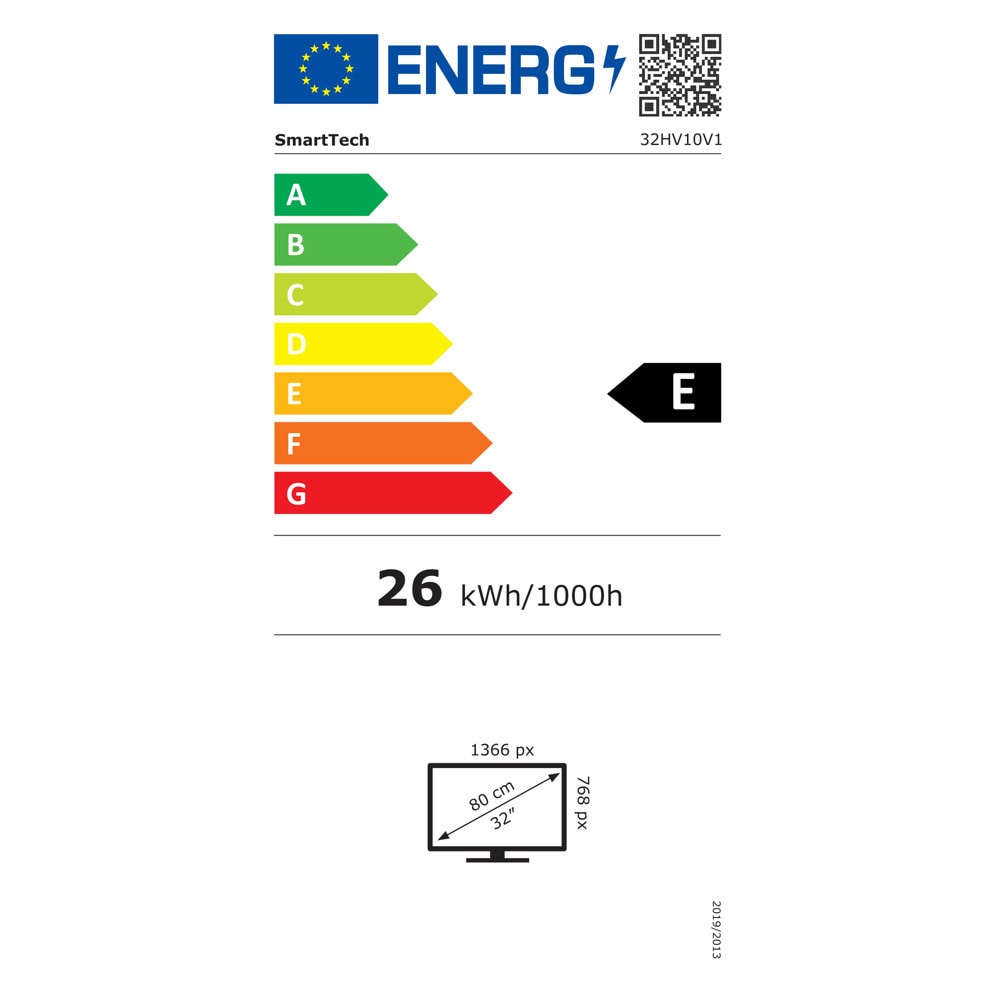 Телевизор Smart Tech 32HV10V1