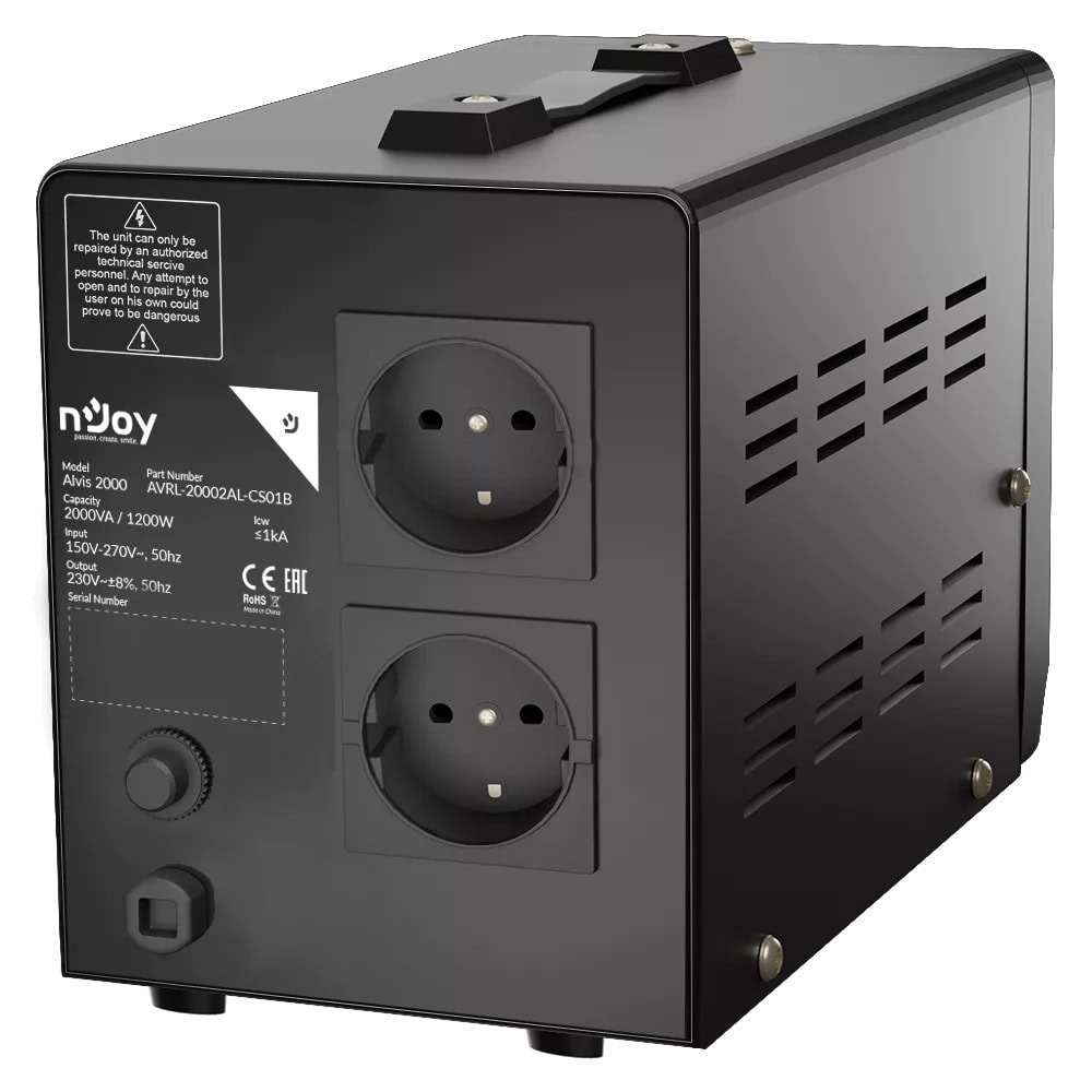 Njoy Alvis 2000 20002AL-CS01B
