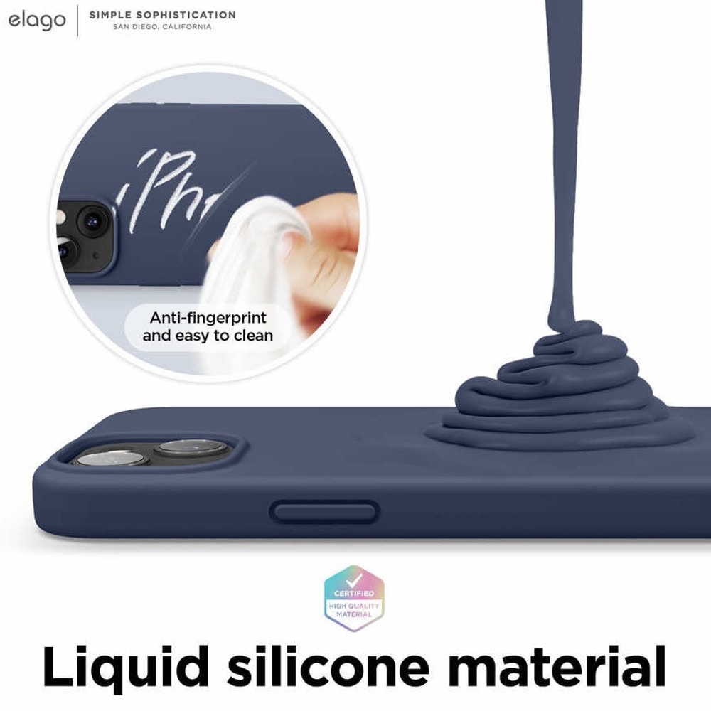Elago Soft Silicone Case ES13SC61-JIN