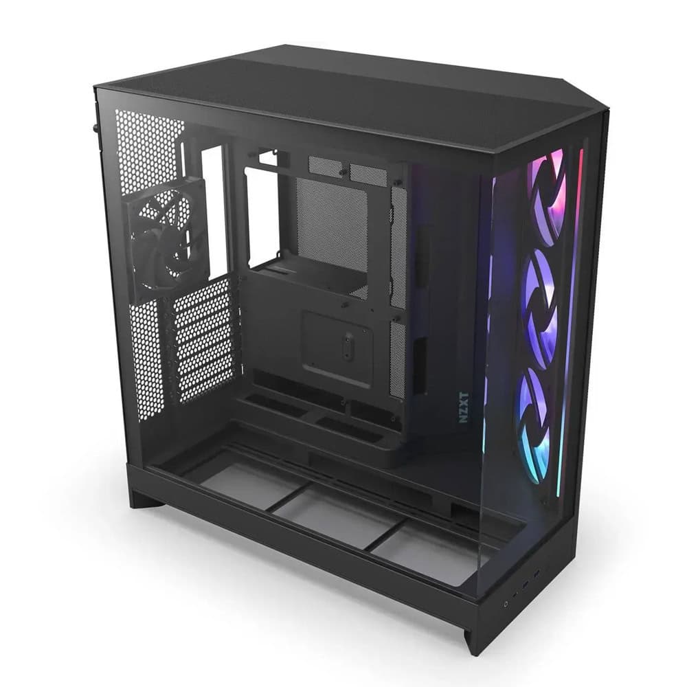 NZXT H9 Flow RGB Black CM-H92FB-R1