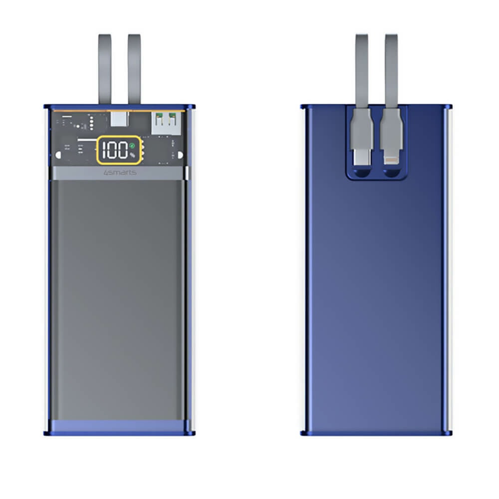 Lucid Dual Cord с USB-A и USB-C